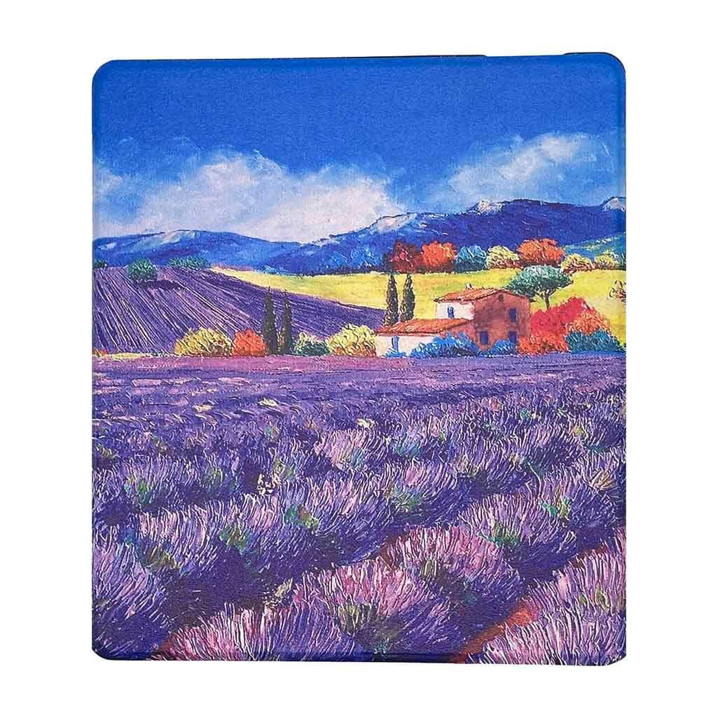 Kindle Oasis Smart Case Lavender Fields